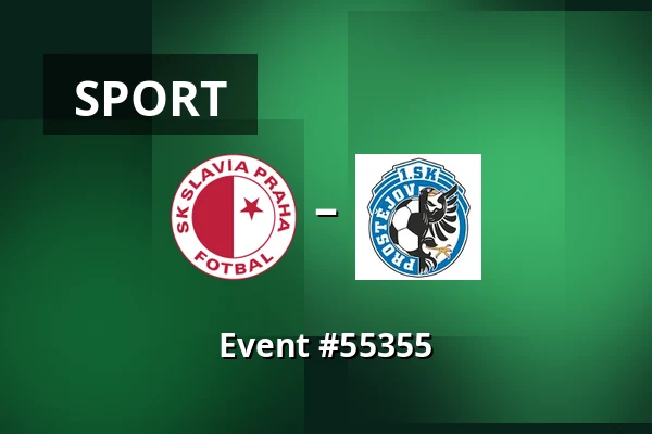 Slavia Praha II – Prostějov — Praha