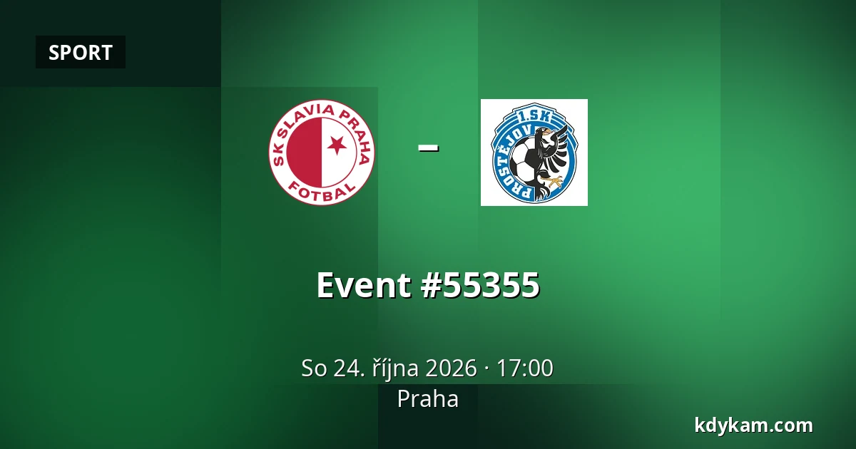 Slavia Praha II – Prostějov — Praha