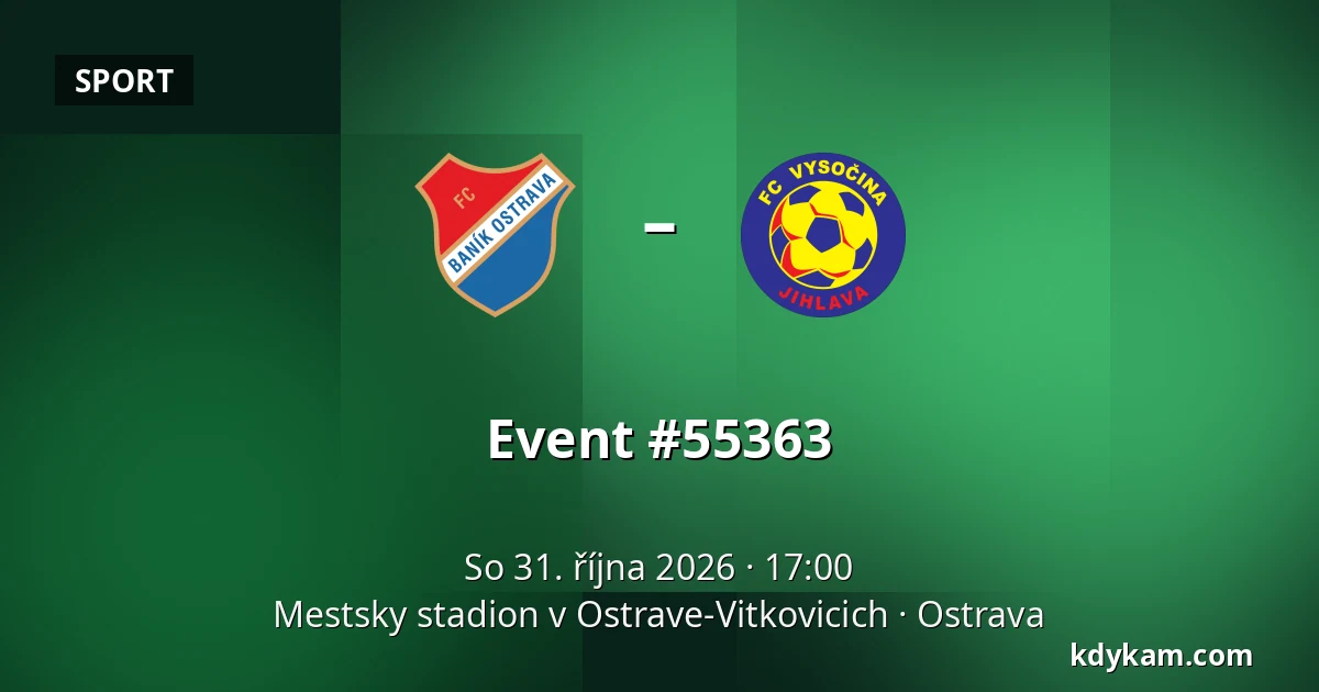 Baník Ostrava II – Vysočina Jihlava — Mestsky stadion v Ostrave-Vitkovicich, Ostrava