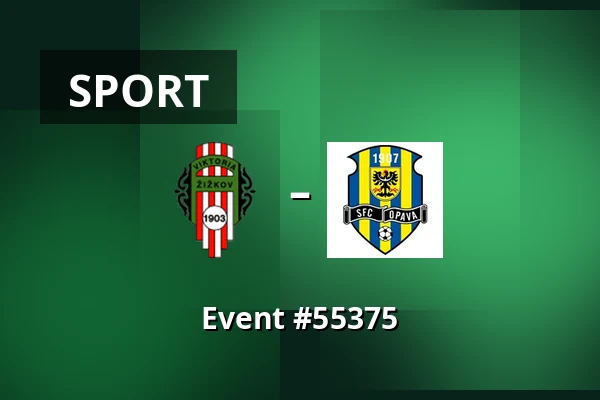Viktoria Žižkov – Opava — FK Viktoria Žižkov, Praha