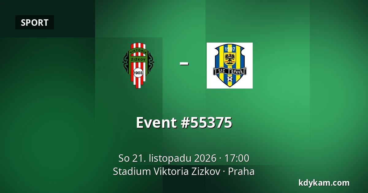 Viktoria Žižkov – Opava — FK Viktoria Žižkov, Praha