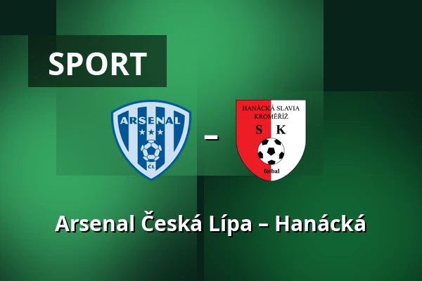 Arsenal Česká Lípa – Hanácká — Novy Bor Football Stadium, Praha