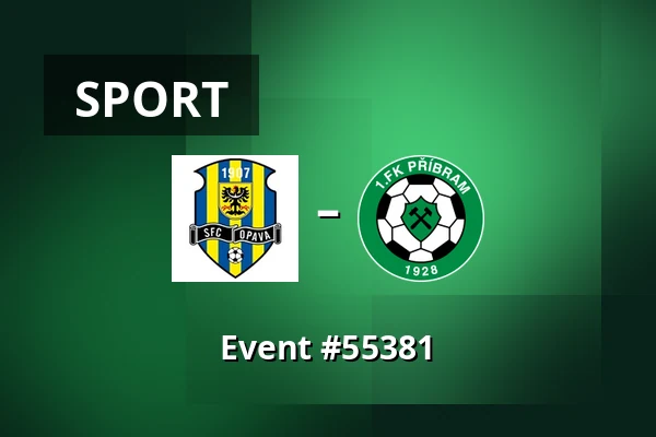 Opava – Příbram — Simply Arena, Opava