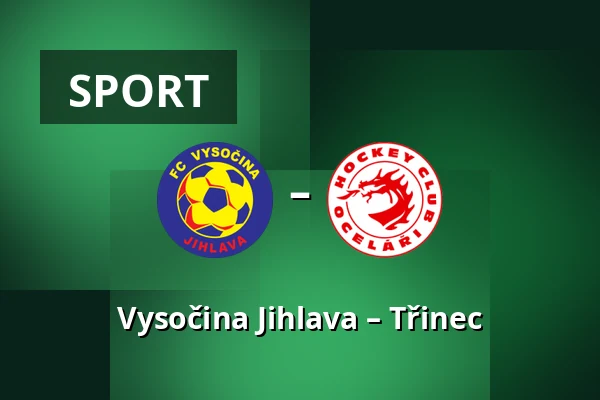 Vysočina Jihlava – Třinec — Stadion v Jiraskove ulici, Jihlava