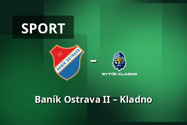 Baník Ostrava II – Kladno — Mestsky stadion v Ostrave-Vitkovicich, Ostrava