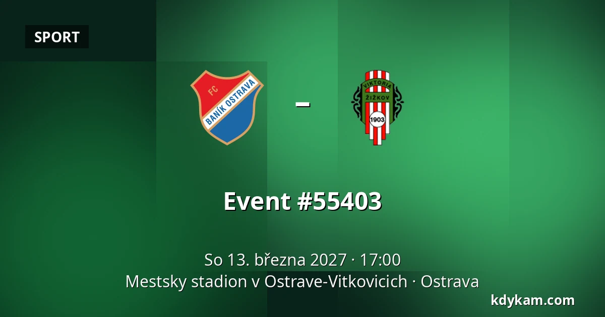Baník Ostrava II – Viktoria Žižkov — Mestsky stadion v Ostrave-Vitkovicich, Ostrava