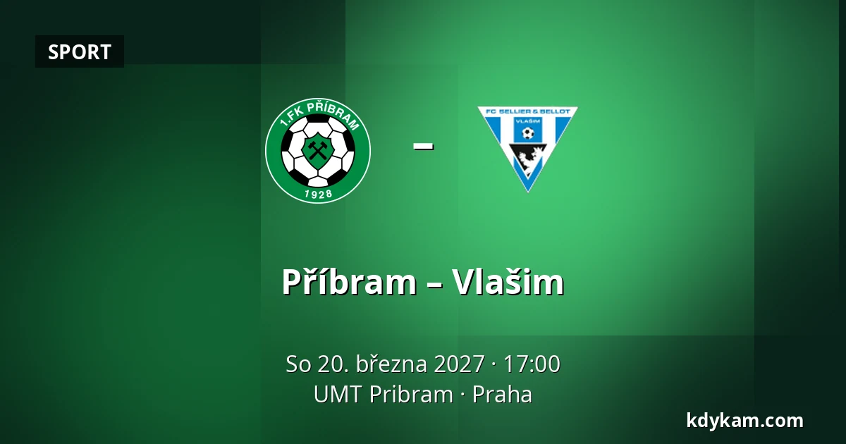 Příbram – Vlašim — UMT Pribram, Praha