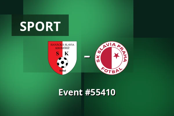 Hanácká – Slavia Praha II — Stadium Kromeriz, Kroměříž