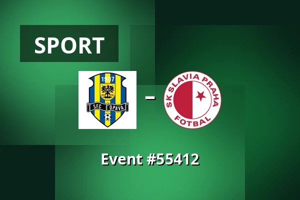 Opava – Slavia Praha II — Simply Arena, Opava