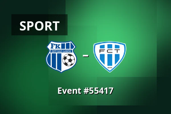 Ústí nad Labem – Táborsko — Town Stadium Usti, Ústí nad Labem