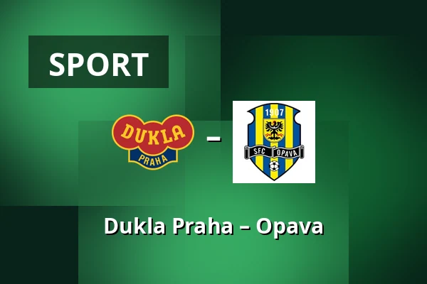 Dukla Praha – Opava
