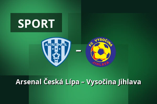 Arsenal Česká Lípa – Vysočina Jihlava — Novy Bor Football Stadium, Praha