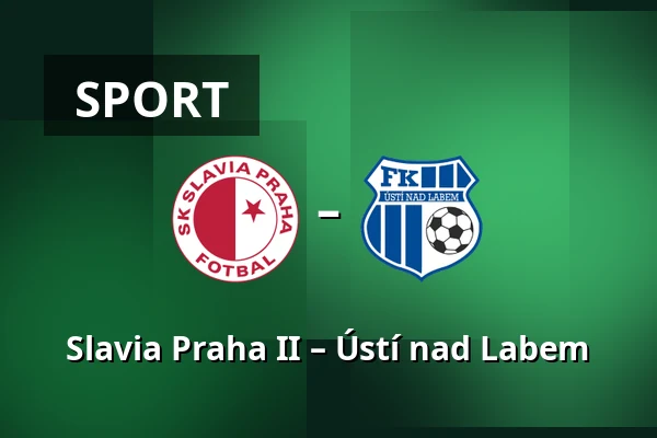 Slavia Praha II – Ústí nad Labem