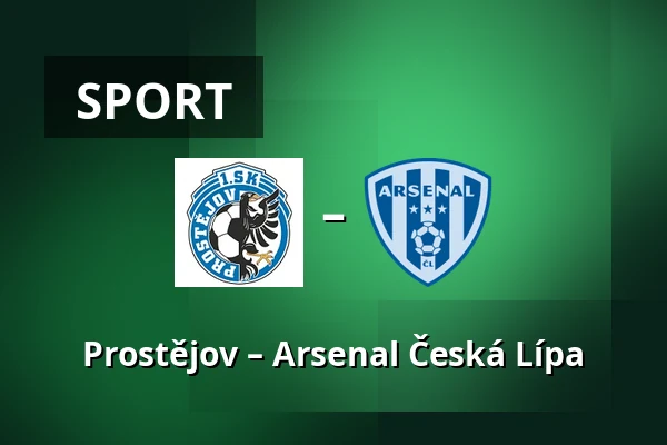 Prostějov – Arsenal Česká Lípa — Stadion Za Mistnim nadrazim, Prostějov