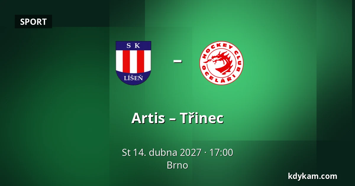 Artis – Třinec — Town Stadium Karvina, Karviná