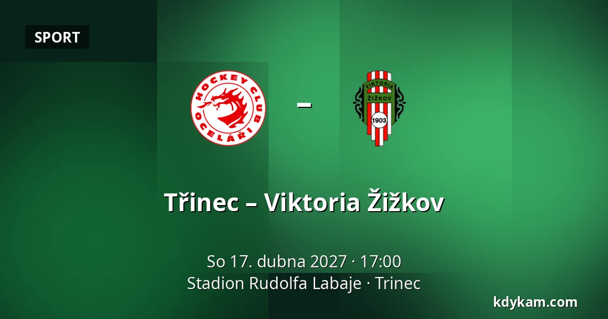 Třinec – Viktoria Žižkov — Stadion Rudolfa Labaje, Trinec