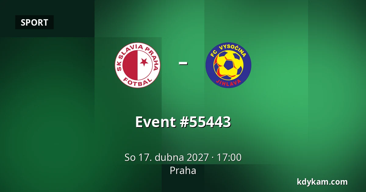 Slavia Praha II – Vysočina Jihlava — Praha