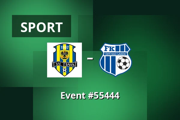 Opava – Ústí nad Labem — Simply Arena, Opava