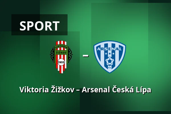 Viktoria Žižkov – Arsenal Česká Lípa — FK Viktoria Žižkov, Praha