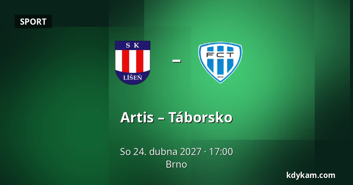 Artis – Táborsko — Town Stadium Karvina, Karviná