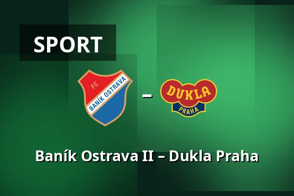 Baník Ostrava II – Dukla Praha — Mestsky stadion v Ostrave-Vitkovicich, Ostrava