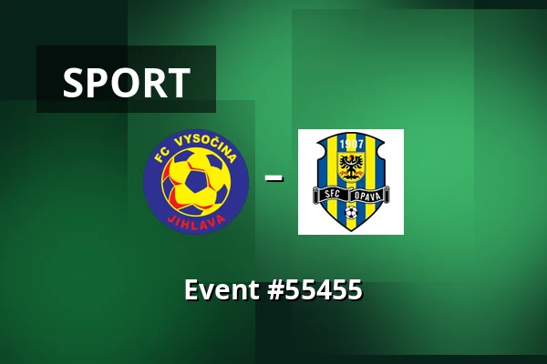 Vysočina Jihlava – Opava — Stadion v Jiraskove ulici, Jihlava