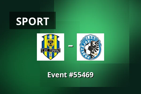 Opava – Prostějov — Simply Arena, Opava