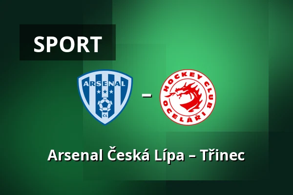Arsenal Česká Lípa – Třinec — Novy Bor Football Stadium, Praha
