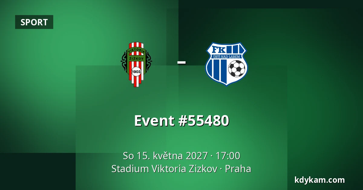 Viktoria Žižkov – Ústí nad Labem — Stadium Viktoria Zizkov, Praha