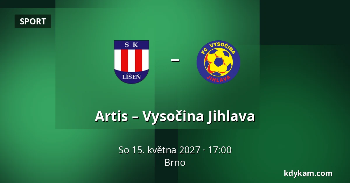 Artis – Vysočina Jihlava — Brno