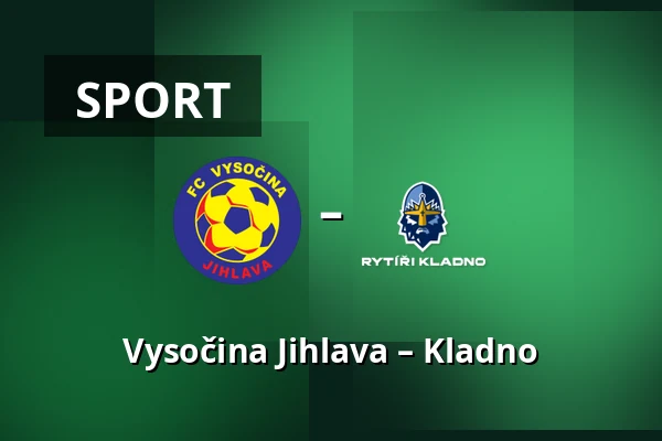 Vysočina Jihlava – Kladno — Stadion v Jiraskove ulici, Jihlava
