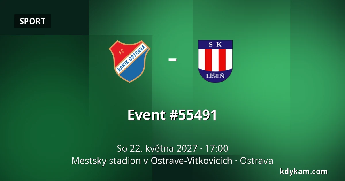 Baník Ostrava II – Karviná — Mestsky stadion v Ostrave-Vitkovicich, Ostrava