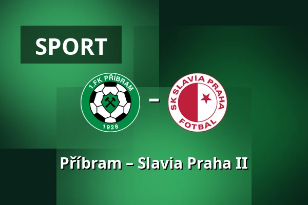 Příbram – Slavia Praha II — UMT Pribram, Praha