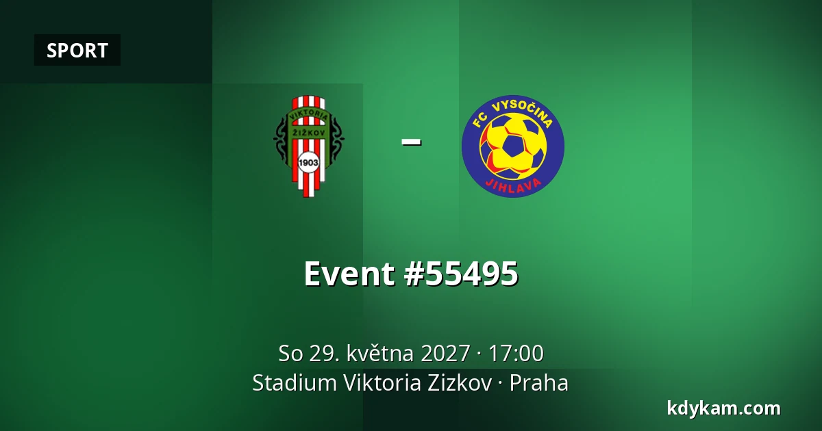 Viktoria Žižkov – Vysočina Jihlava — Stadium Viktoria Zizkov, Praha