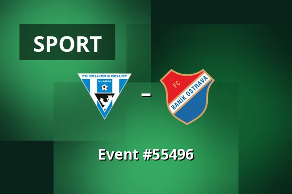 Vlašim – Baník Ostrava II — Stadion v Kollarove ulici, Vlašim