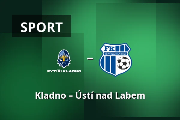 Kladno – Ústí nad Labem — Stadion Frantiska Kloze, Kladno