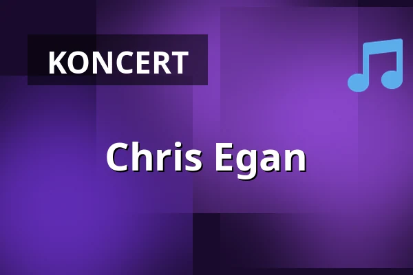 Chris Egan — The Loop Jazz Club, Praha