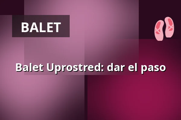 Balet Uprostred: dar el paso — Úřad městské části Brno-střed, Brno