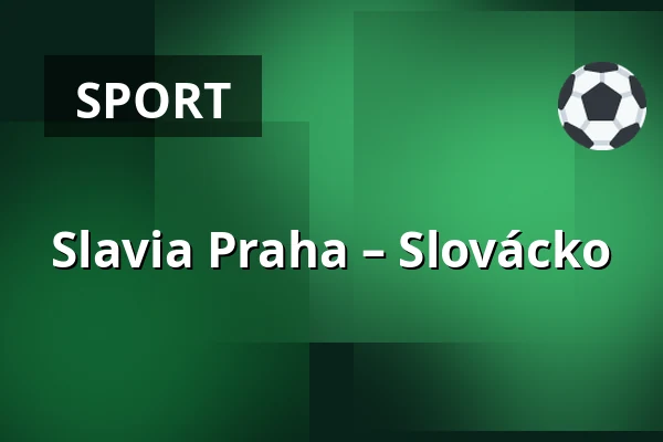 Slavia Praha – Slovácko