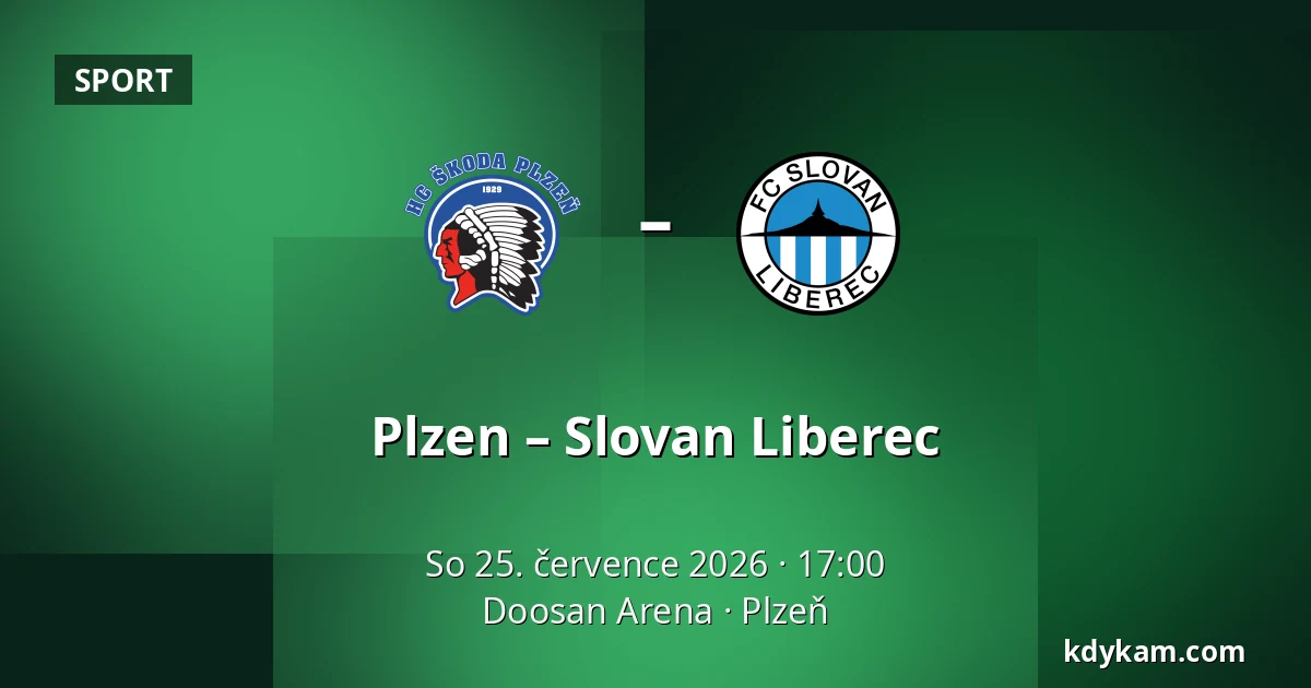 Plzen – Slovan Liberec — Doosan Arena, Plzeň