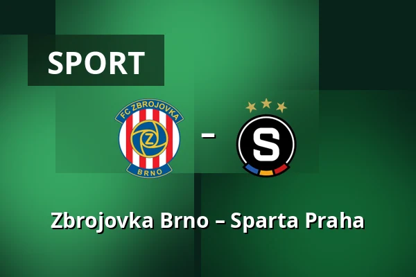 Zbrojovka Brno – Sparta Praha