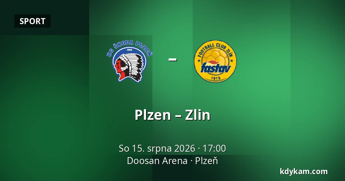 Plzen – Zlin — Doosan Arena, Plzeň