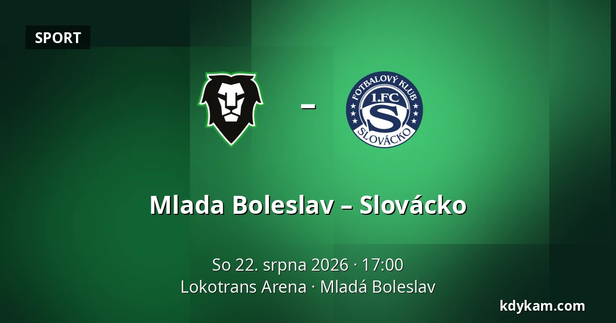 Mlada Boleslav – Slovácko — Lokotrans Arena, Mladá Boleslav