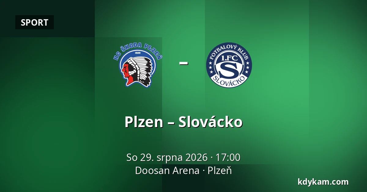 Plzen – Slovácko — Doosan Arena, Plzeň