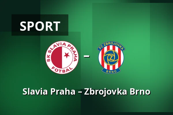 Slavia Praha – Zbrojovka Brno — Fortuna Arena, Praha