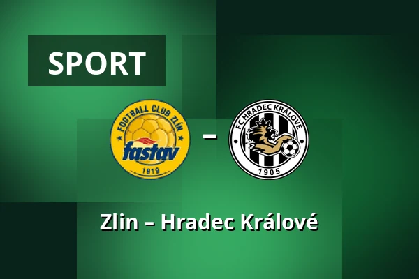Zlin – Hradec Králové — Stadion Letna, Zlín