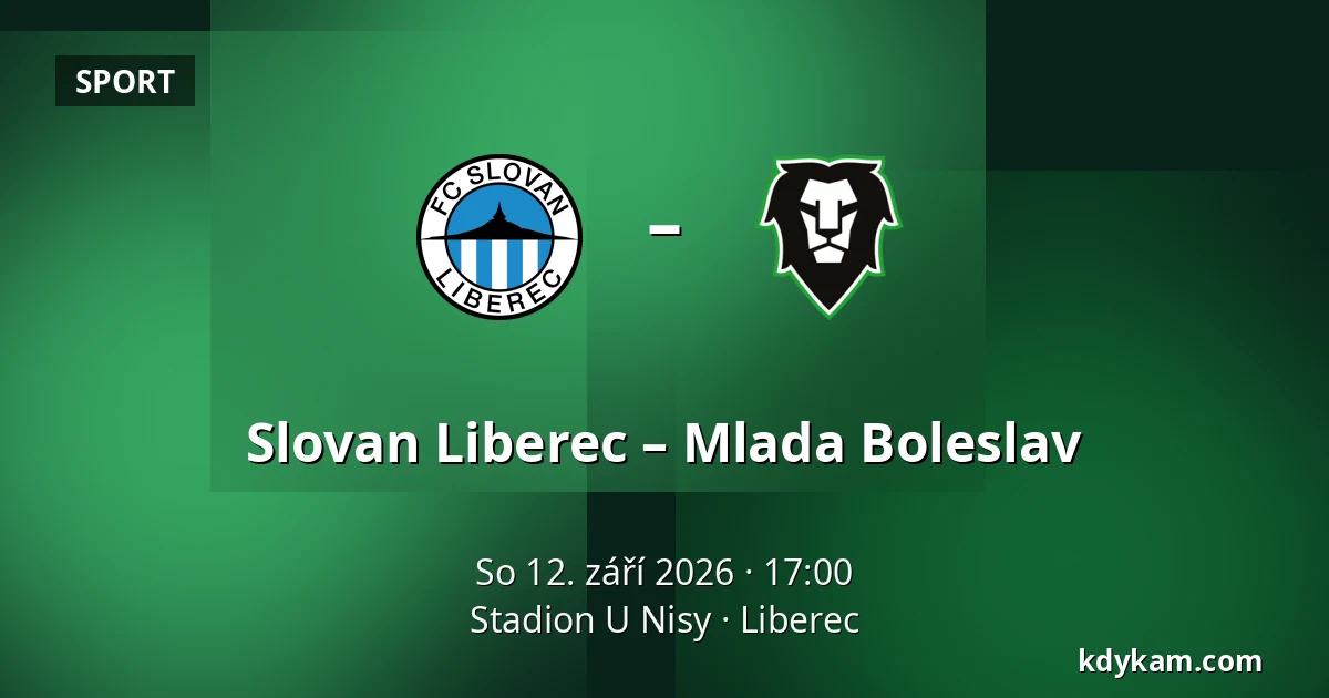 Slovan Liberec – Mlada Boleslav — Stadion U Nisy, Liberec