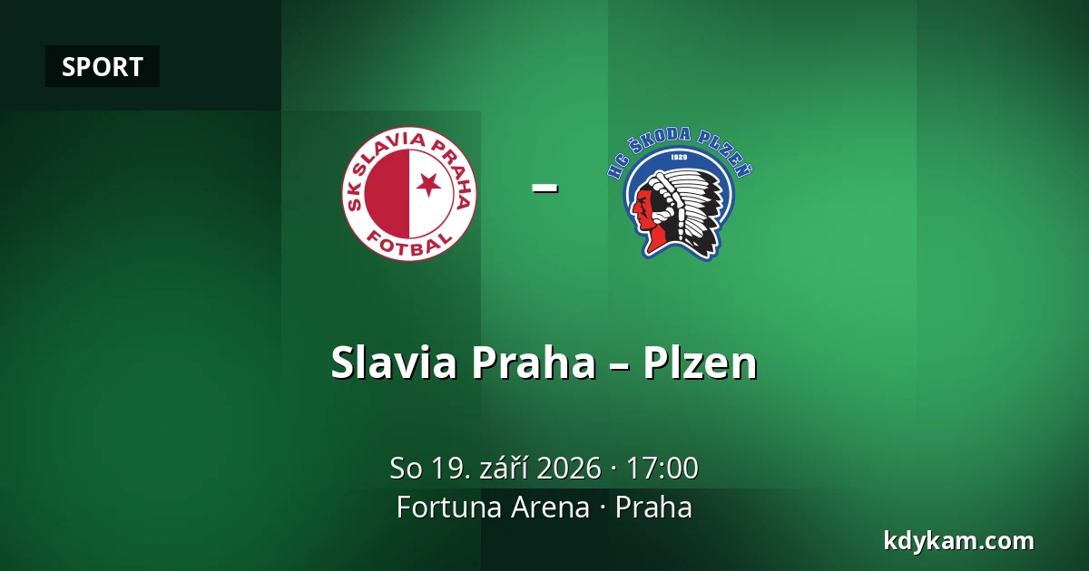 Slavia Praha – Plzen — Fortuna Arena, Praha