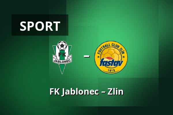 FK Jablonec – Zlin