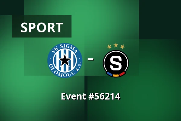 Sigma Olomouc – Sparta Praha